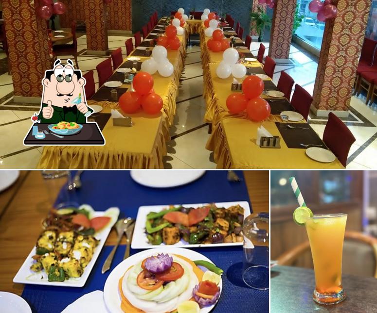 Food at KINGS RESTAURANT