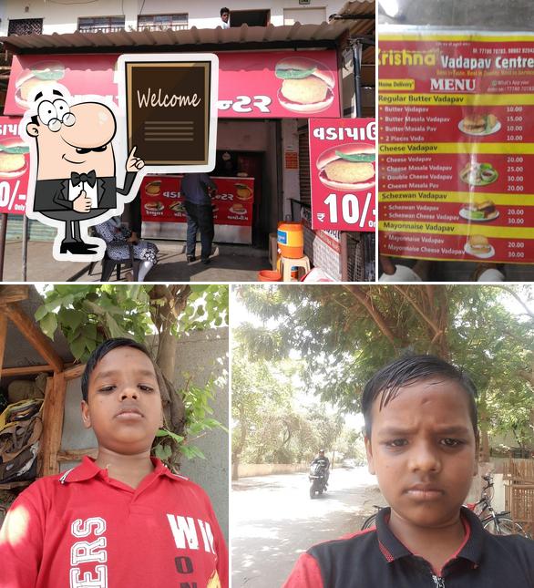 Krishna vadapav centre diwalipura