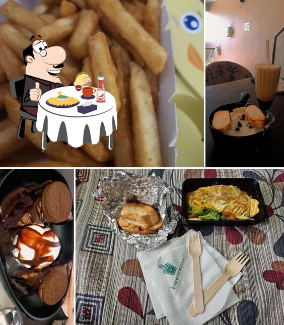 Cheese plate at Love over coffee vidhyadhar nagar