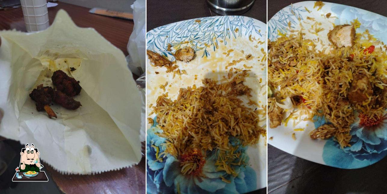 Meals at New Sukoon Biryani