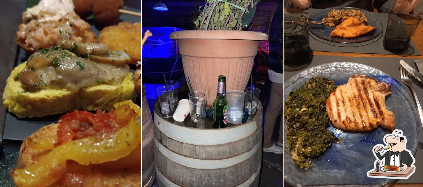 Platti al Osteria Craste