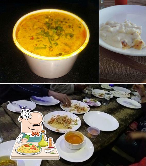 Food at Panchamrut Restaurant