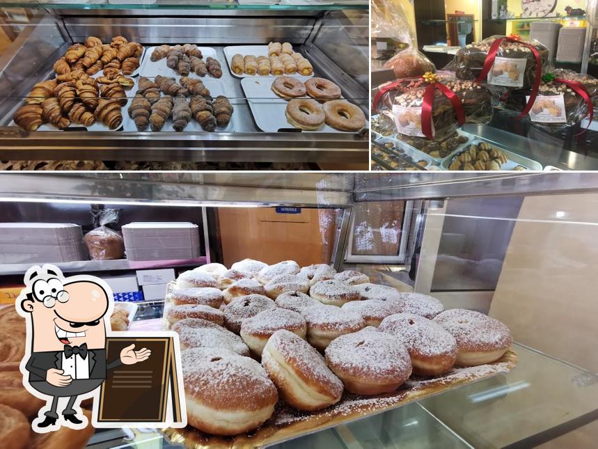 Gli esterni di Pasticceria Oriana