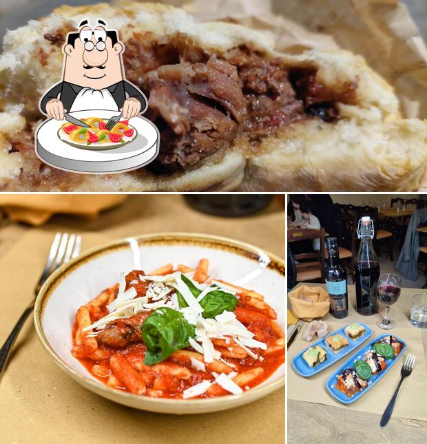 Gnocchi al Piazza San Pietro Trattoria