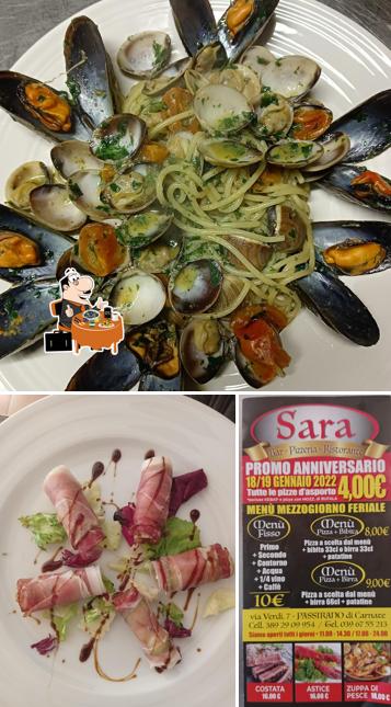 Ordina la cucina di mare a Pizza & Più