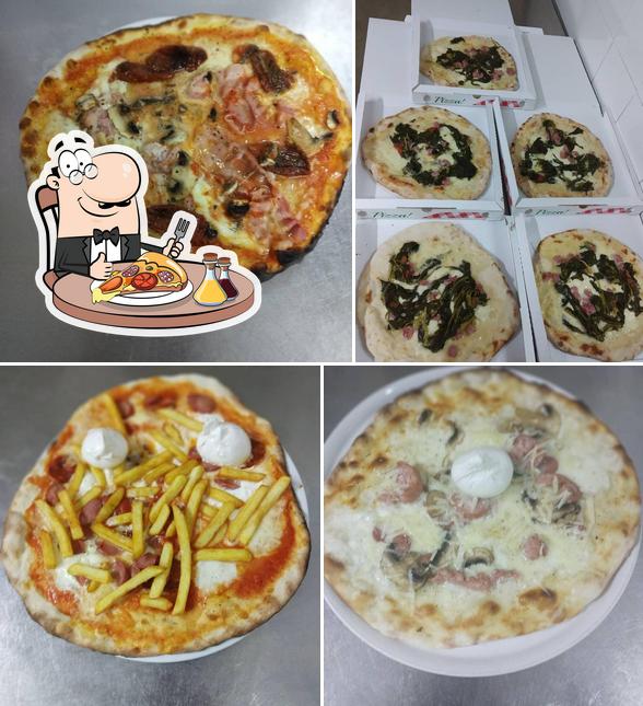 Ordina tra le svariate varianti di pizza