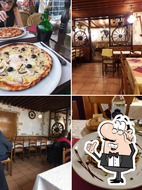 Dai un'occhiata agli interni di Restaurant-Pizzeria La Terrasse