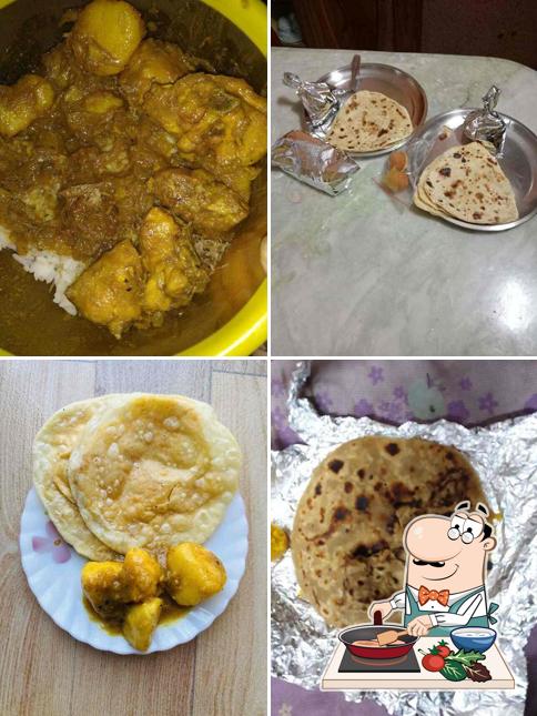 Chicken curry at Rashonalay