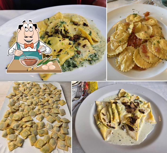 Ravioli al Bolognese