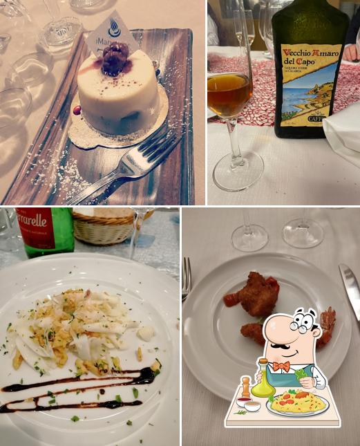 Cibo al Ristorante Pagus