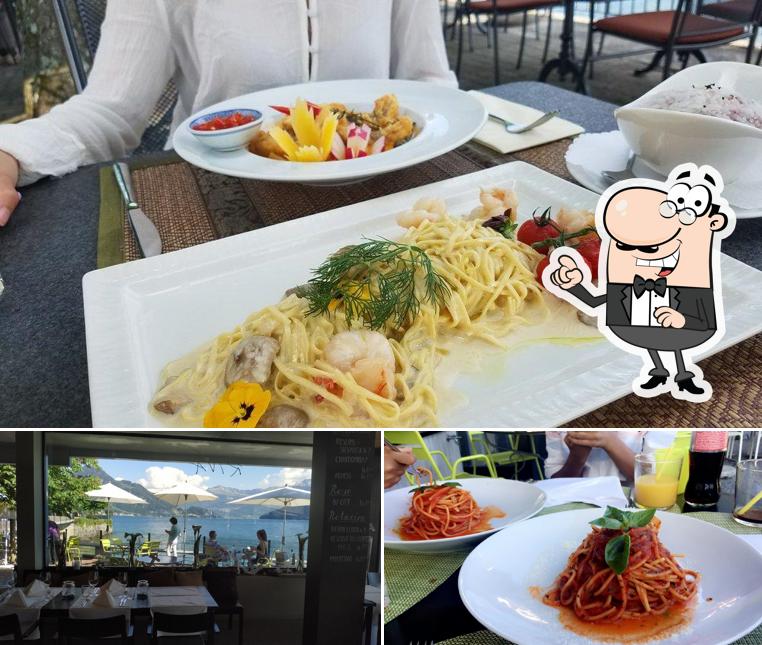 Dai un'occhiata agli interni di Restaurant Riva am See