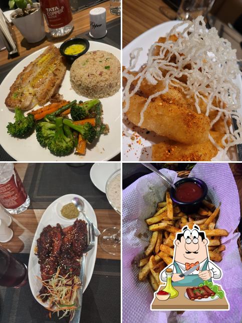 Baby back ribs at Roku Restro Lounge & Bar