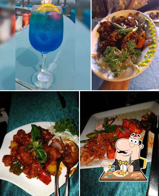 Ice cream at SKYE Rooftop by Eternia