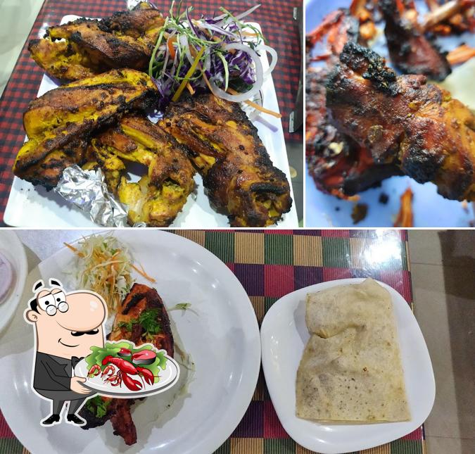 Try out seafood at Shah Ghouse