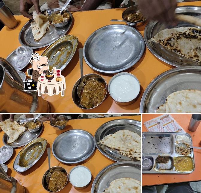 Food at Shree Shudh Hindu Hotel