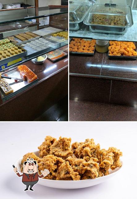 Meals at Sri krishna sweets house