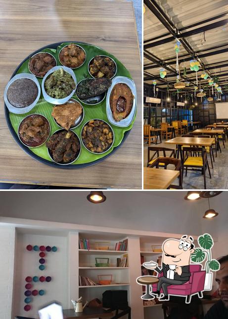 Check out how TFL ( The Food Lounge) looks inside