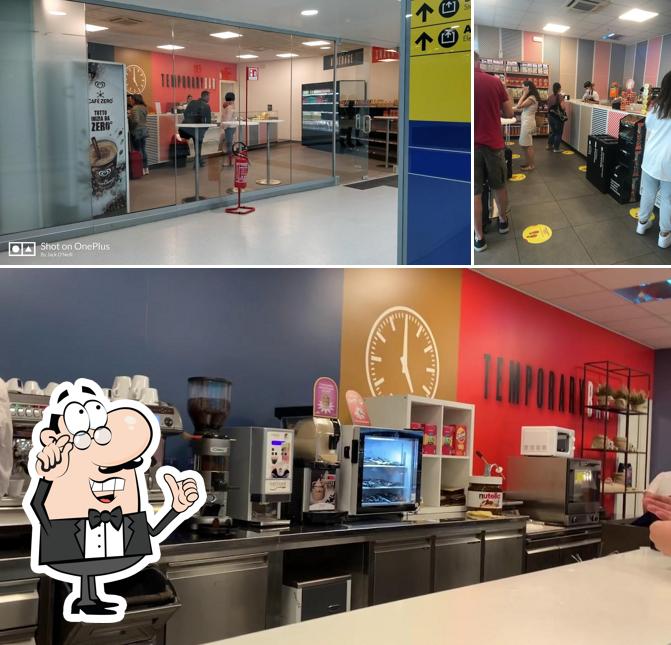 Dai un'occhiata agli interni di Temporary Bar - Afragola Stazione