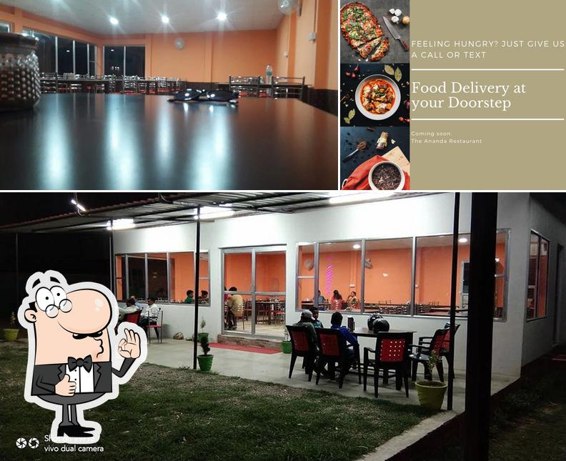 Here's an image of The Ananda restaurant