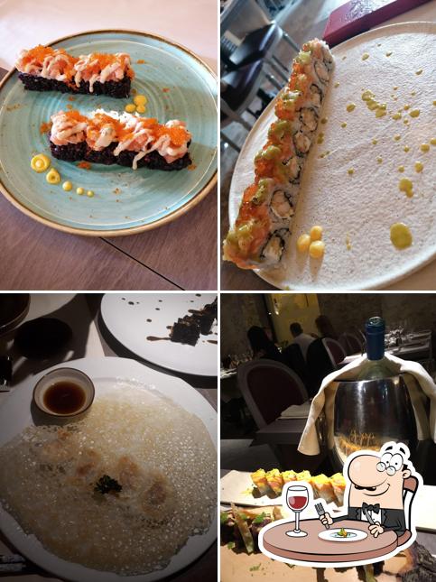 Platti al Toyo Sushi Cagliari