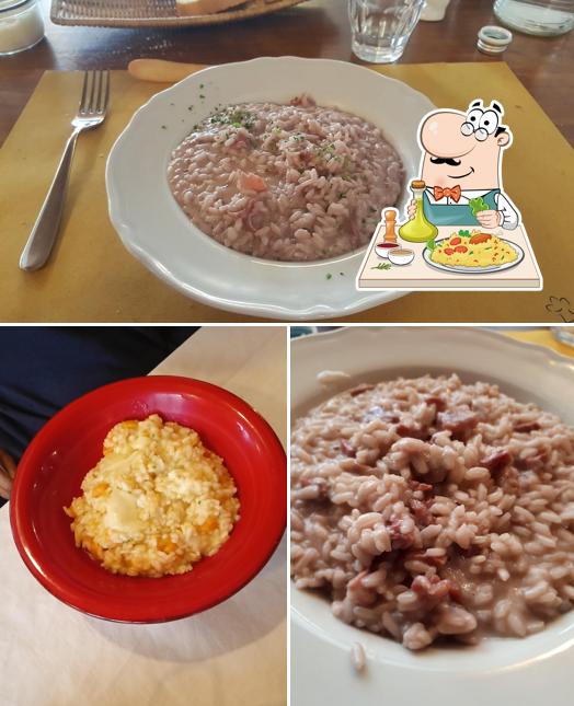 Risotto al Trattoria D'Oria