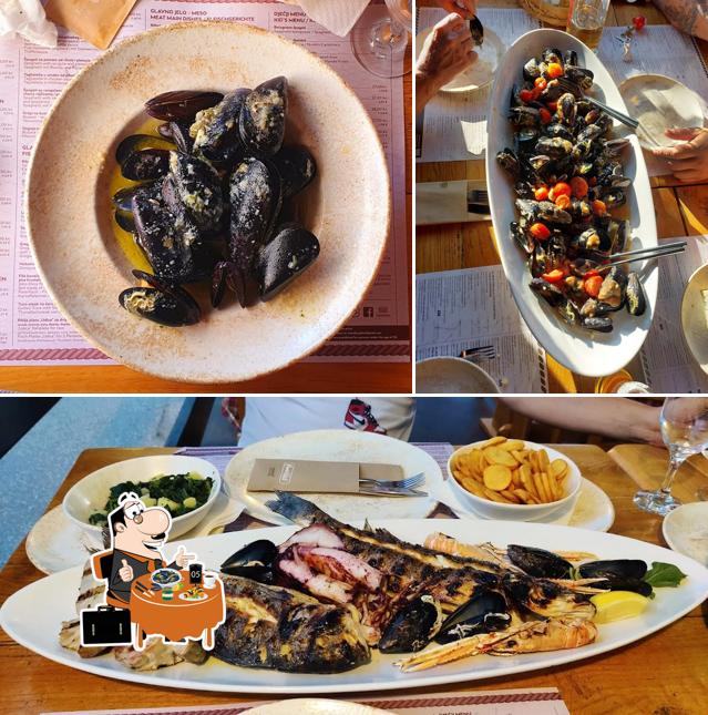 Cozze al Udica