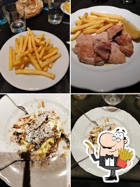 Ordina un piatto di chips a cacioCavallo