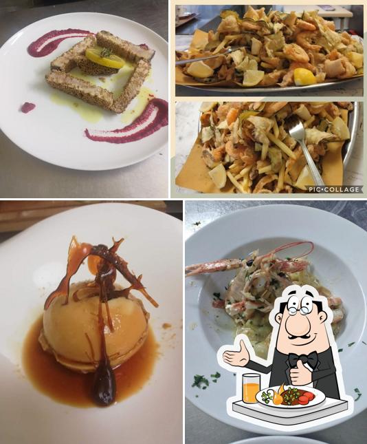 Cibo al Ristorante Capriccio Da Fabri' S.r.l