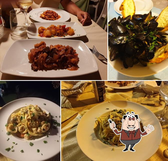 Platti al Ristorante Pizzeria La Cambusa