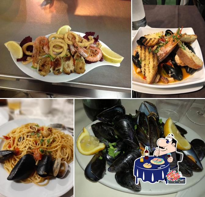 Ordina la cucina di mare a Calypso