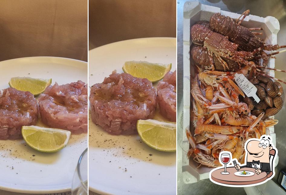 Platti al Ristorante Porto...fino