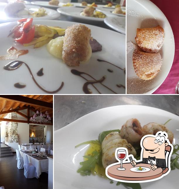 Cibo al Ristorante San Martino de Kamerata