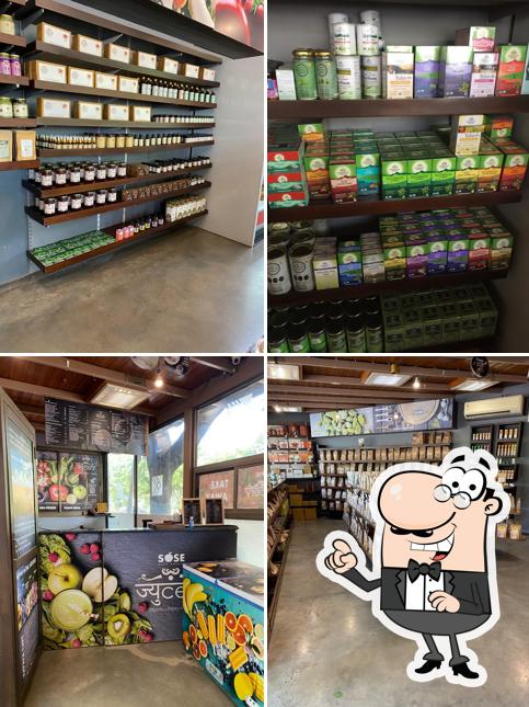 The interior of SOSE - सीधा किसान से : Ethical, Natural & Ayurvedic Store