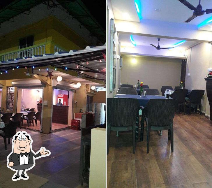 The interior of The Spice Cantina