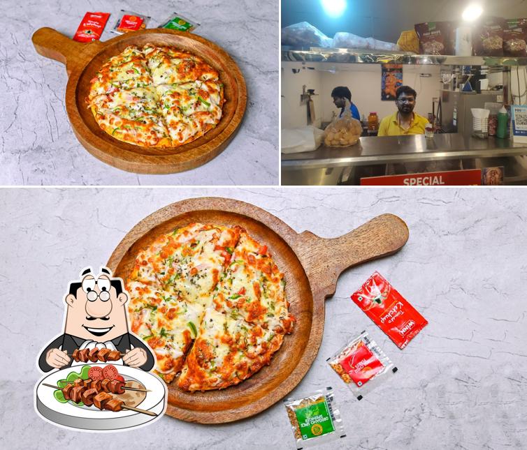 Among different things one can find food and beverage at Sudama Bhel