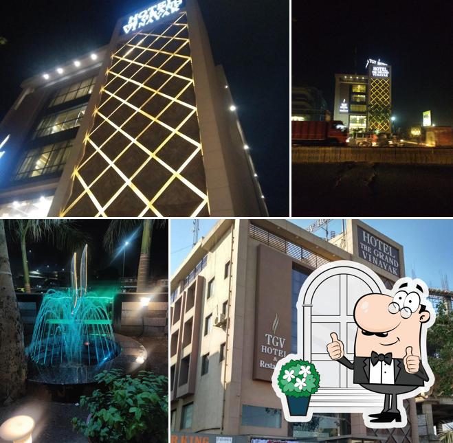 Enjoy the view outside The Grand Vinayak hotel
