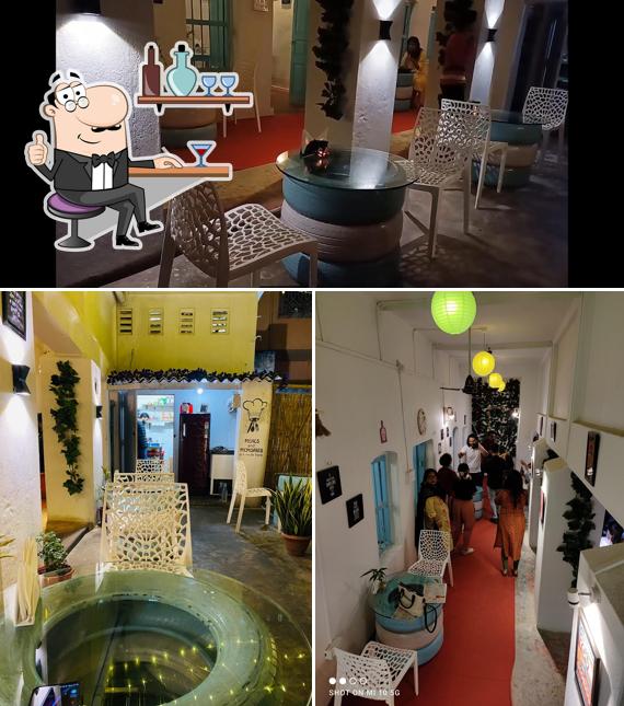 The interior of The Mango Tree Cafe