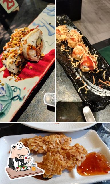 Platti al UMA JAPANESE RISTORANTE