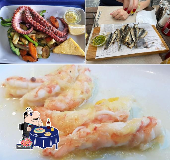Prenditi la cucina di mare a Vino & Ribe