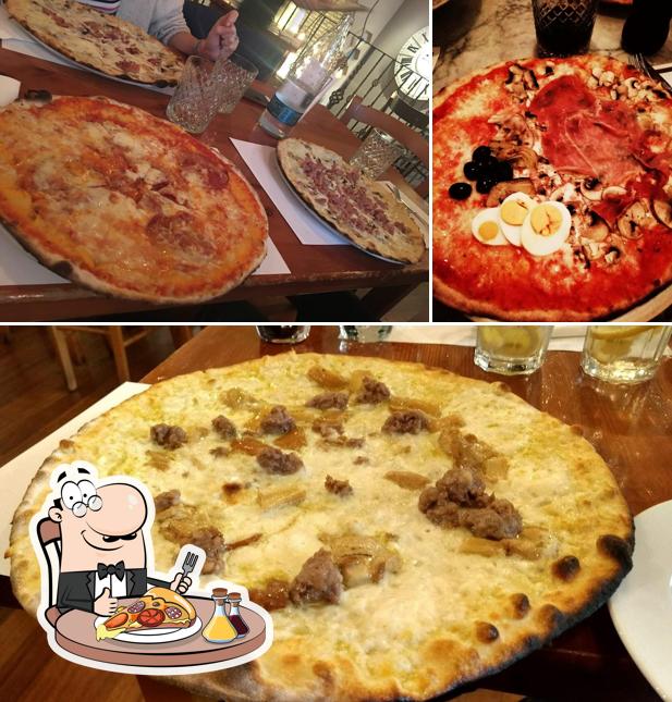 Prova tra le molte varianti di pizza