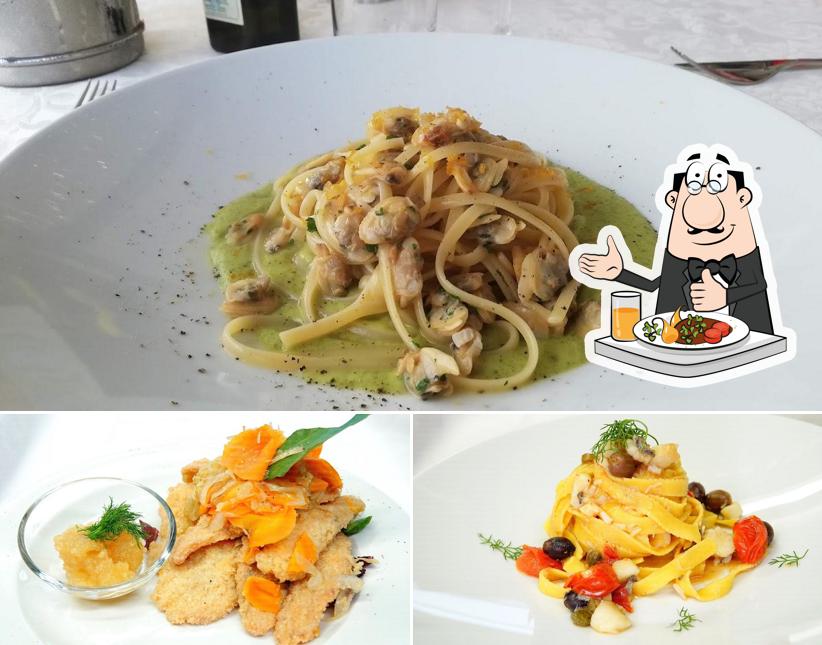 Cibo al L'Ustaria Cà dal Rat