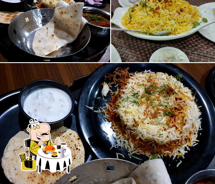 Meals at New Punjab Hotel