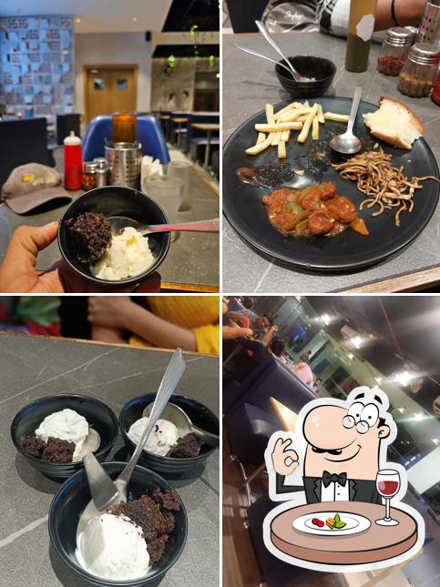 Meals at William John's Pizza,Jamnagar, Gujarat