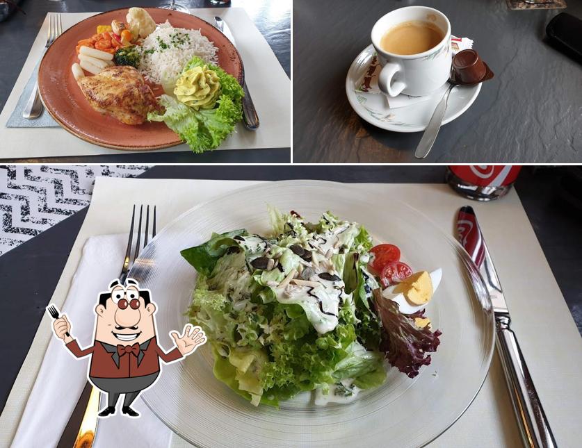 Dai un’occhiata alla foto che presenta la cibo e bevanda di Gasthaus Brückli