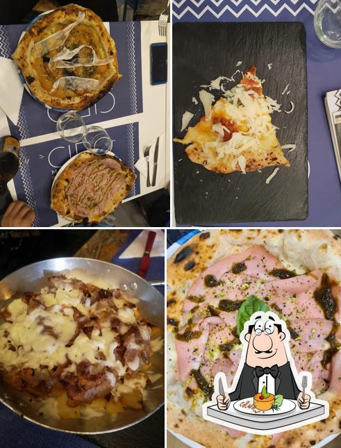 Platti al Pizzeria da Ciro