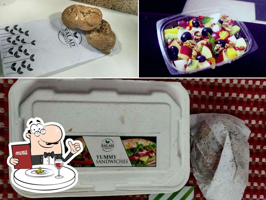 Meals at Salad Company