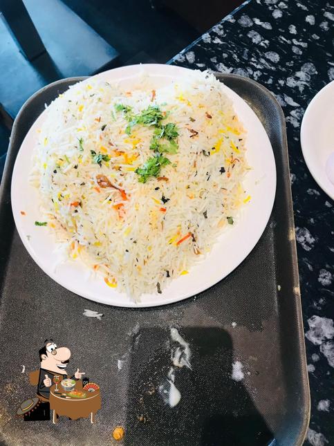 Food at Sri balaji family dhaba