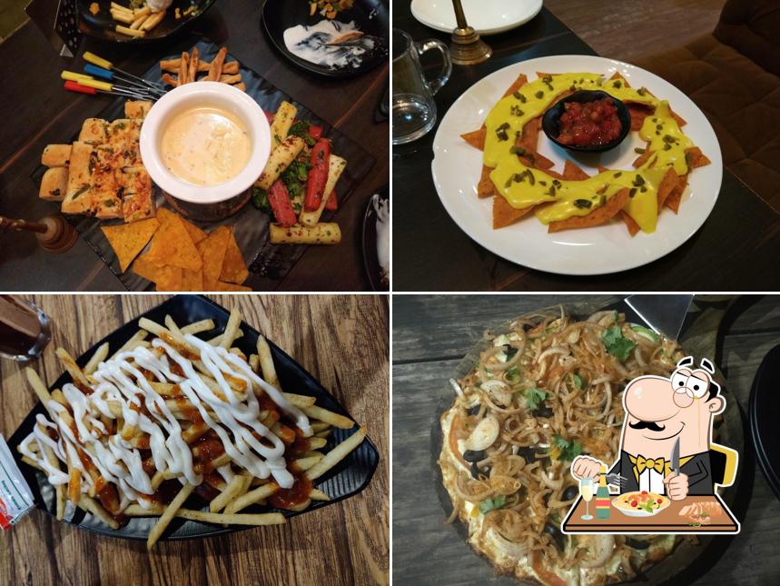 Food at The Signature Brew
