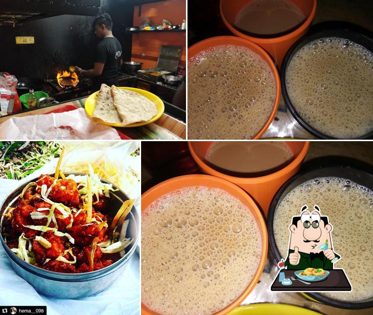 Food at CHILLOUT CAFE RESTAURANT