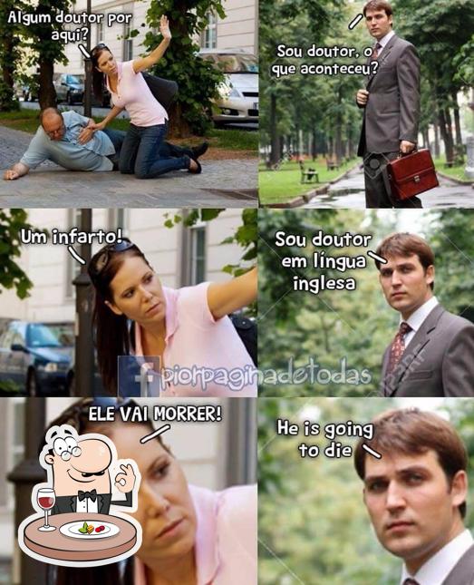 Platos en Restaurante Dom Bosco